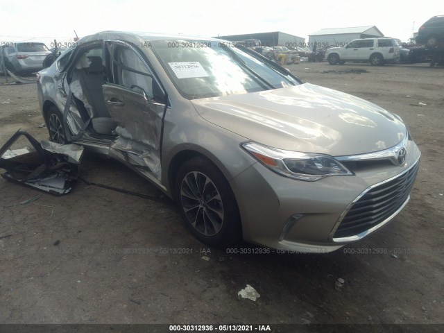 TOYOTA AVALON 2016 4t1bk1eb3gu221321