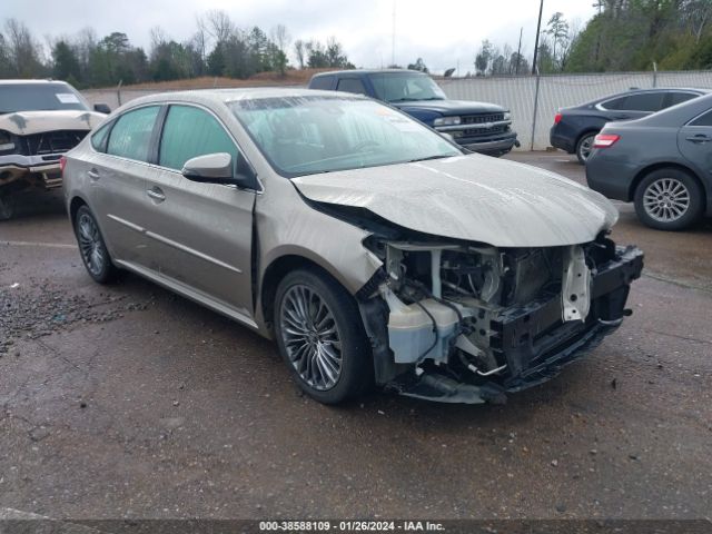 TOYOTA AVALON 2016 4t1bk1eb3gu223232