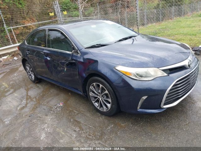 TOYOTA AVALON 2016 4t1bk1eb3gu224252