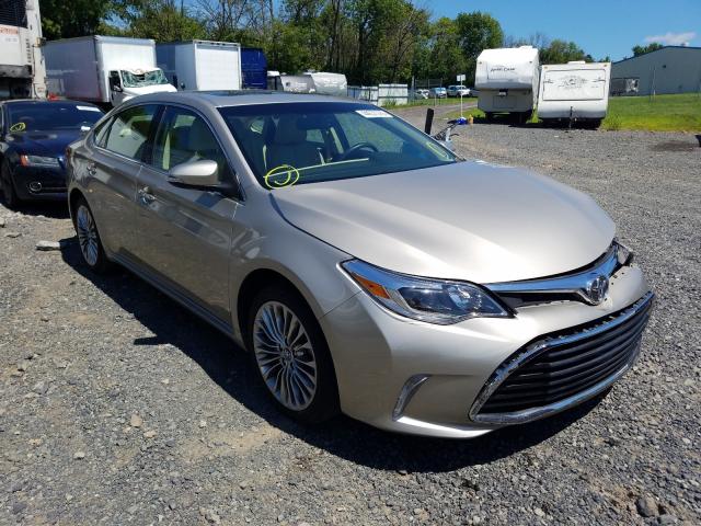 TOYOTA AVALON XLE 2016 4t1bk1eb3gu227488