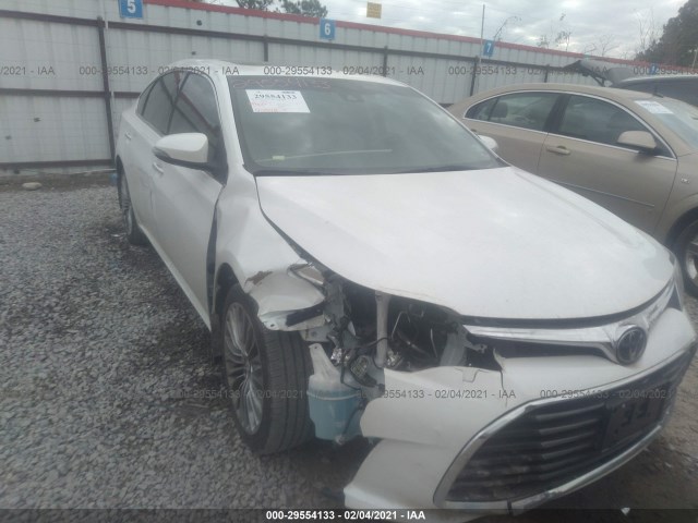 TOYOTA AVALON 2016 4t1bk1eb3gu233176