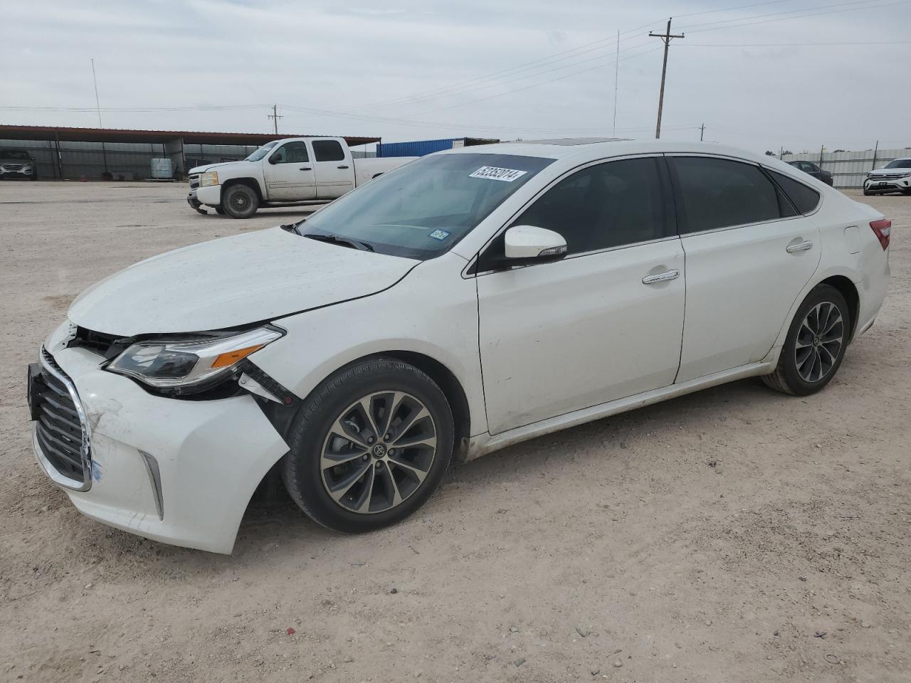 TOYOTA AVALON 2016 4t1bk1eb3gu234375