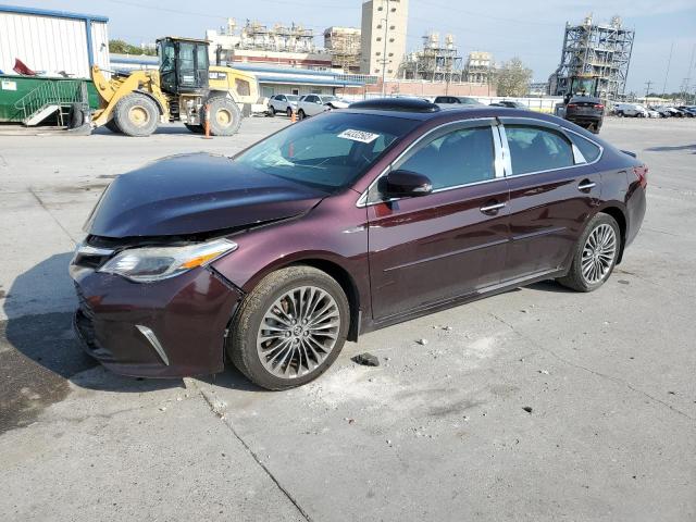 TOYOTA AVALON XLE 2016 4t1bk1eb3gu235445