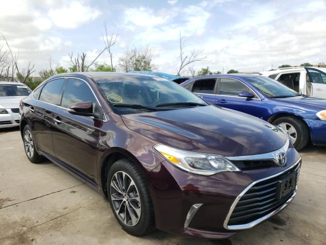 TOYOTA AVALON XLE 2016 4t1bk1eb3gu239625