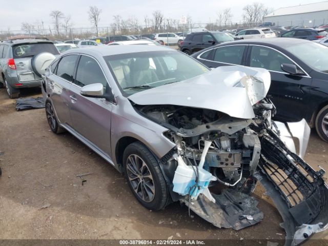 TOYOTA AVALON 2016 4t1bk1eb3gu242668