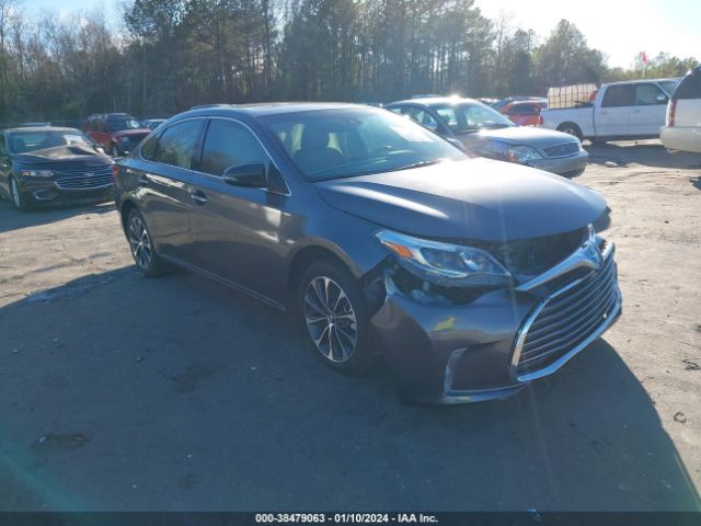 TOYOTA AVALON 2017 4t1bk1eb3hu244082