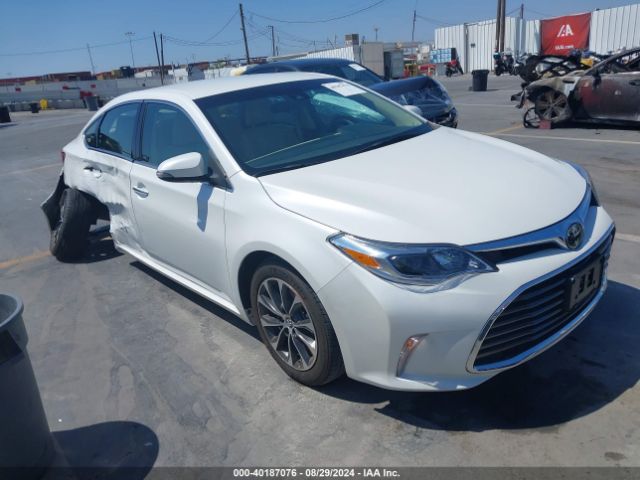 TOYOTA AVALON 2017 4t1bk1eb3hu244521