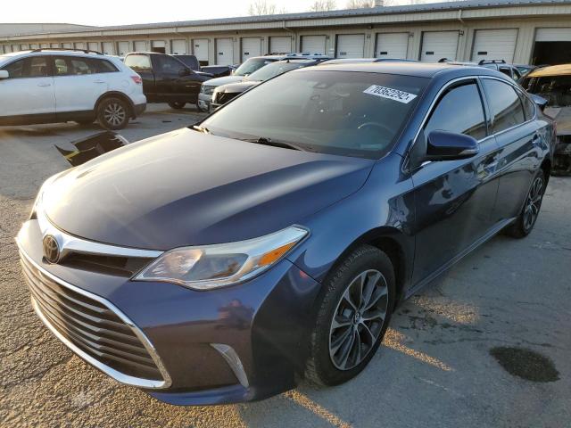 TOYOTA AVALON XLE 2017 4t1bk1eb3hu247645