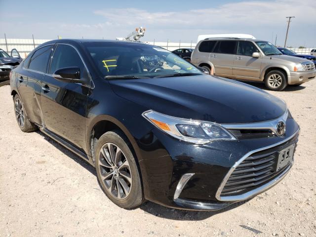 TOYOTA AVALON XLE 2017 4t1bk1eb3hu252165