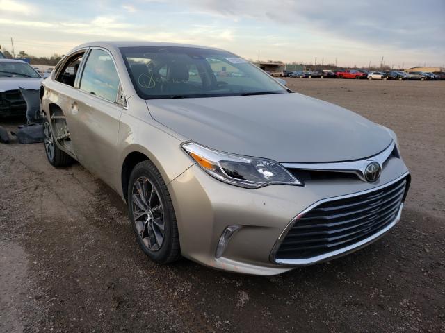 TOYOTA AVALON XLE 2017 4t1bk1eb3hu252392