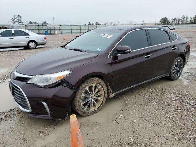 TOYOTA AVALON XLE 2017 4t1bk1eb3hu255258