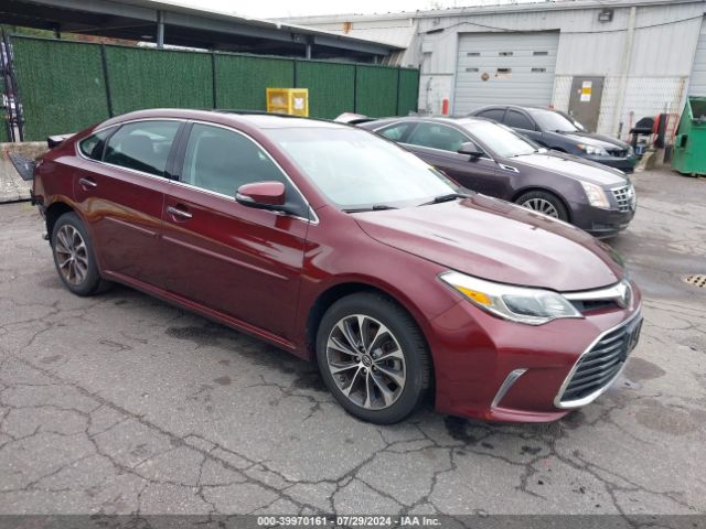 TOYOTA AVALON 2017 4t1bk1eb3hu256653