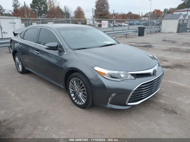 TOYOTA AVALON 2017 4t1bk1eb3hu257091