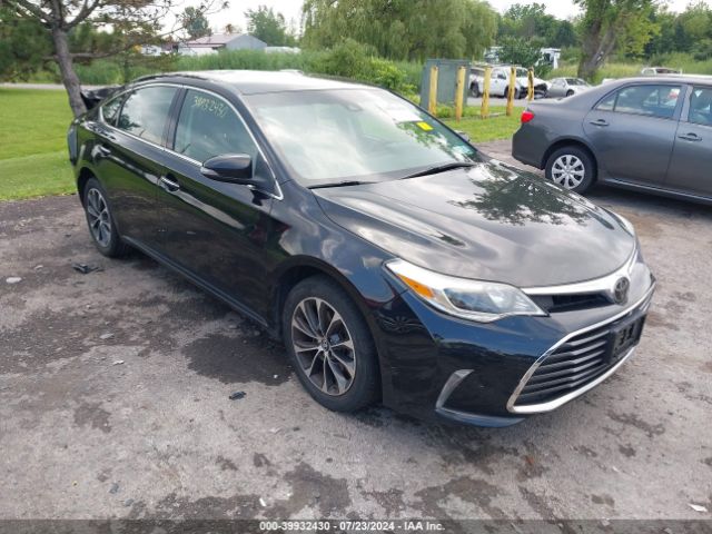 TOYOTA AVALON 2017 4t1bk1eb3hu258144