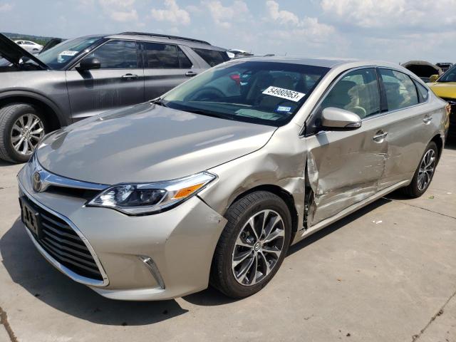 TOYOTA AVALON XLE 2017 4t1bk1eb3hu258371