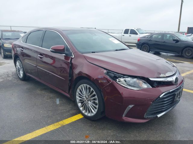 TOYOTA AVALON 2017 4t1bk1eb3hu261531