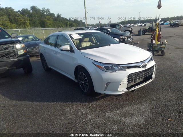 TOYOTA AVALON 2017 4t1bk1eb3hu263828