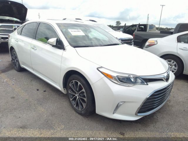 TOYOTA AVALON 2017 4t1bk1eb3hu264512