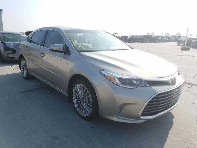 TOYOTA AVALON XLE 2017 4t1bk1eb3hu265076