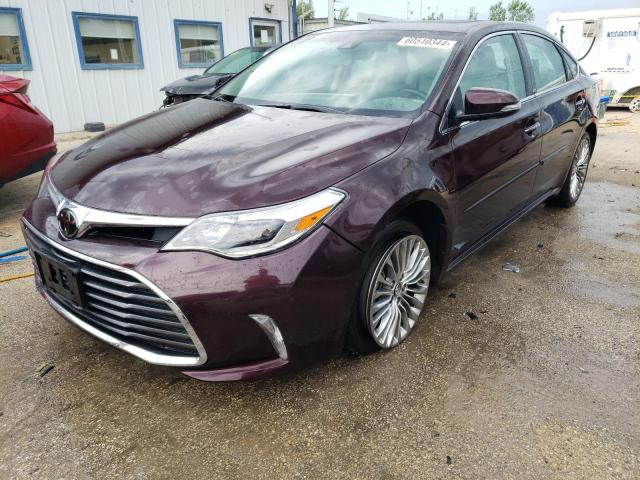 TOYOTA AVALON XLE 2018 4t1bk1eb3ju272339