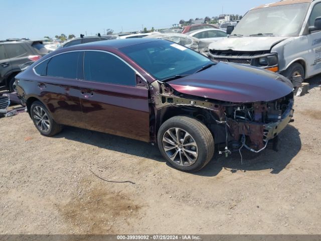 TOYOTA AVALON 2018 4t1bk1eb3ju278237