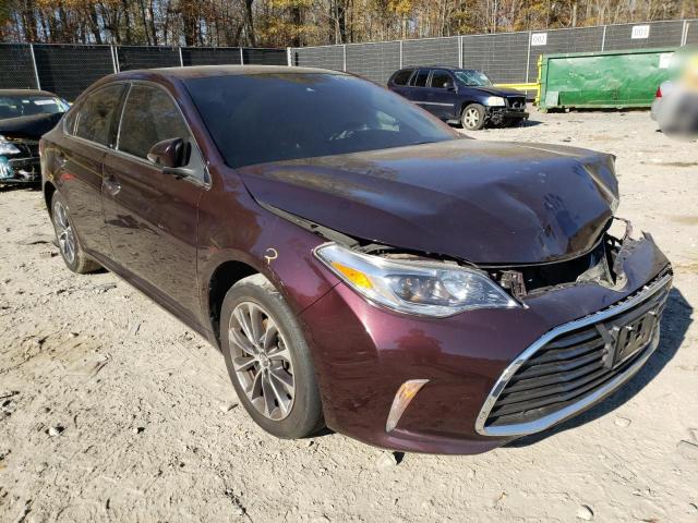 TOYOTA AVALON XLE 2018 4t1bk1eb3ju279159