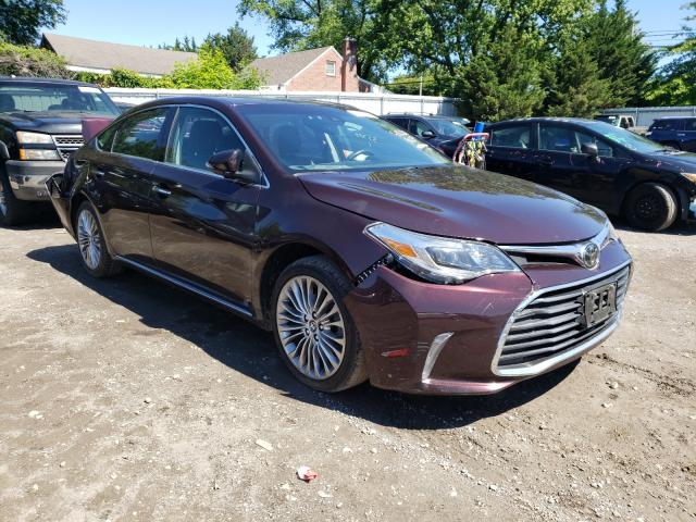 TOYOTA AVALON XLE 2018 4t1bk1eb3ju281509