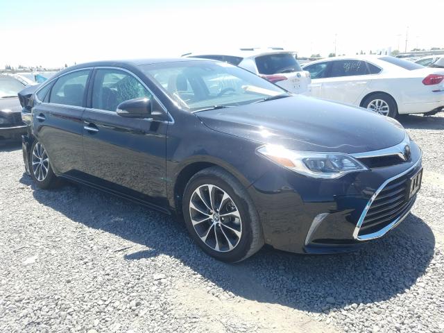 TOYOTA AVALON XLE 2018 4t1bk1eb3ju283907