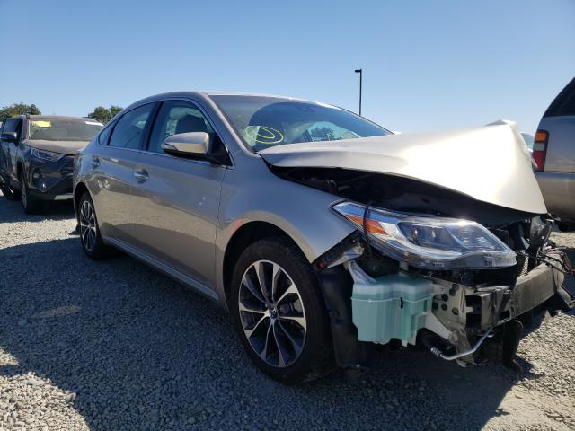 TOYOTA AVALON XLE 2018 4t1bk1eb3ju287410