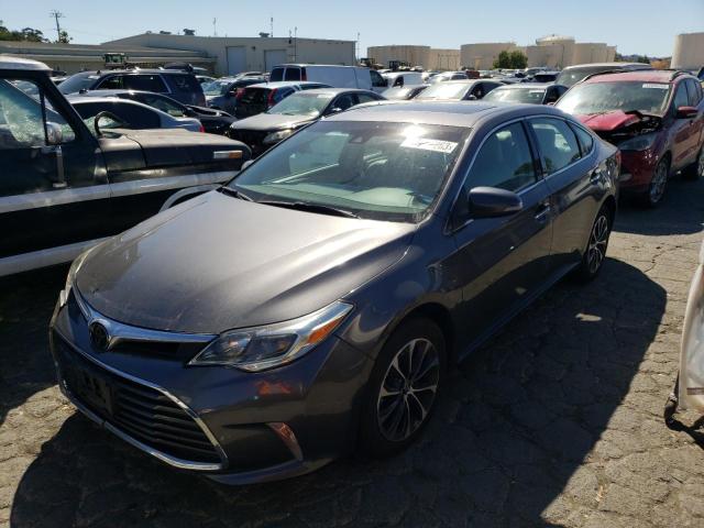 TOYOTA AVALON XLE 2018 4t1bk1eb3ju289433