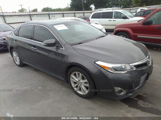 TOYOTA AVALON 2013 4t1bk1eb4du015212