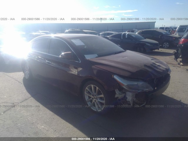 TOYOTA AVALON 2013 4t1bk1eb4du017736