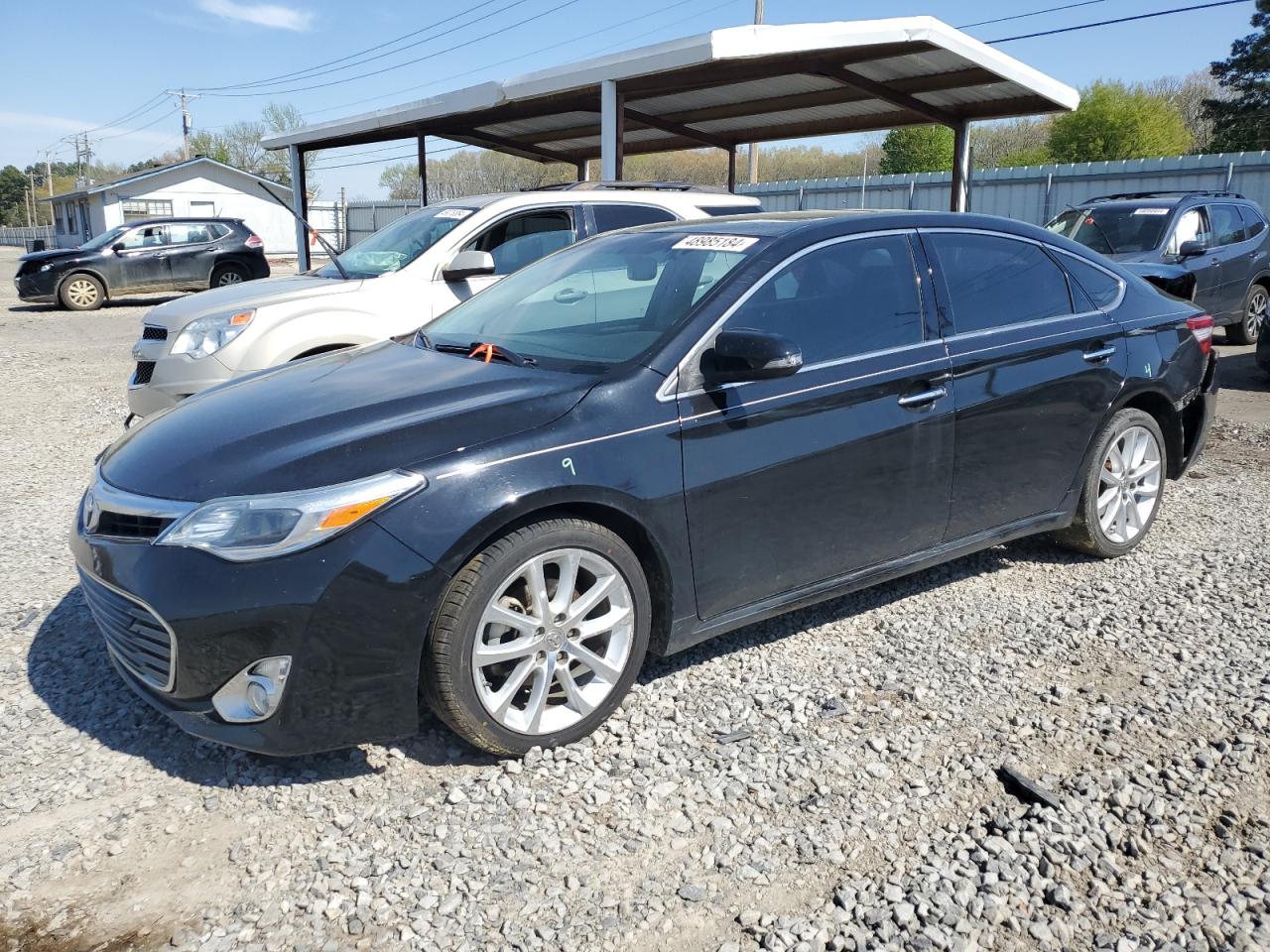 TOYOTA AVALON 2013 4t1bk1eb4du018076