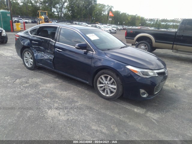 TOYOTA AVALON 2013 4t1bk1eb4du020670