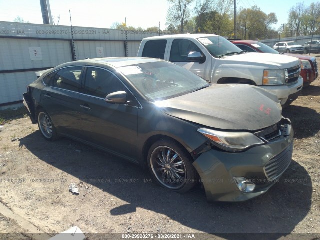 TOYOTA AVALON 2013 4t1bk1eb4du024850