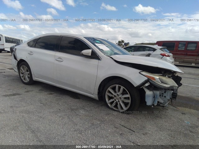 TOYOTA AVALON 2013 4t1bk1eb4du027330