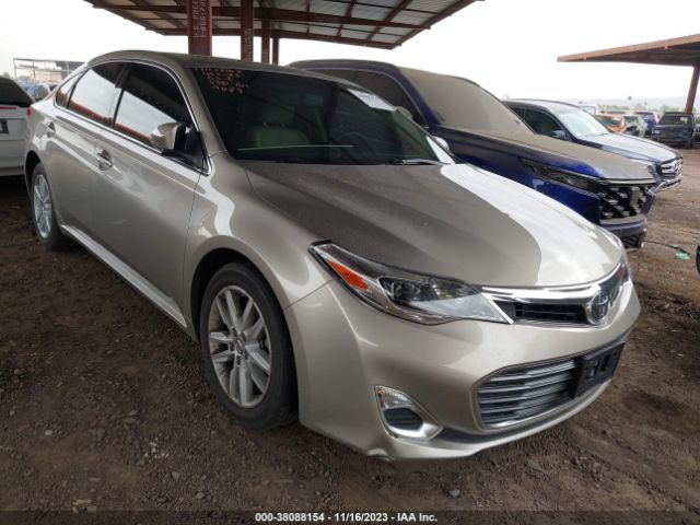 TOYOTA AVALON 2013 4t1bk1eb4du029689