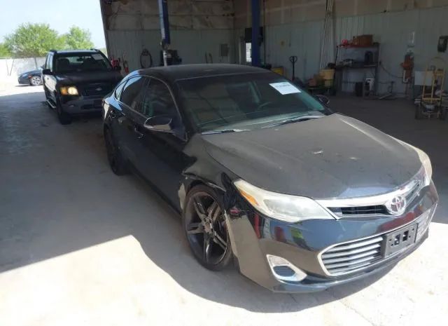 TOYOTA AVALON 2013 4t1bk1eb4du035945