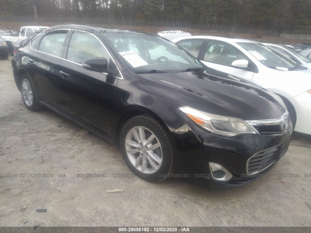 TOYOTA AVALON 2013 4t1bk1eb4du035993