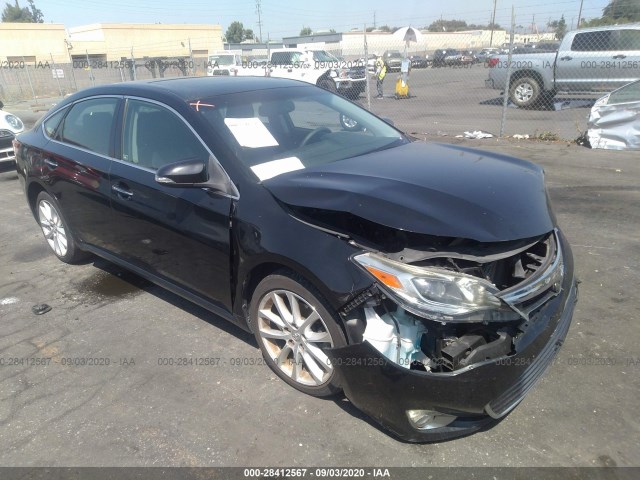 TOYOTA AVALON 2013 4t1bk1eb4du040126