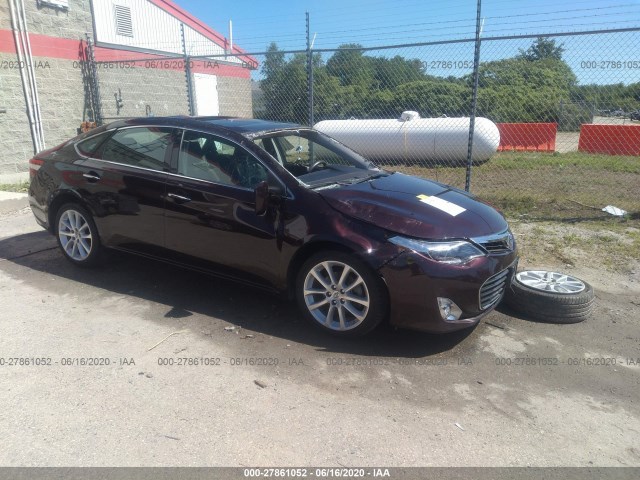 TOYOTA AVALON 2013 4t1bk1eb4du043916