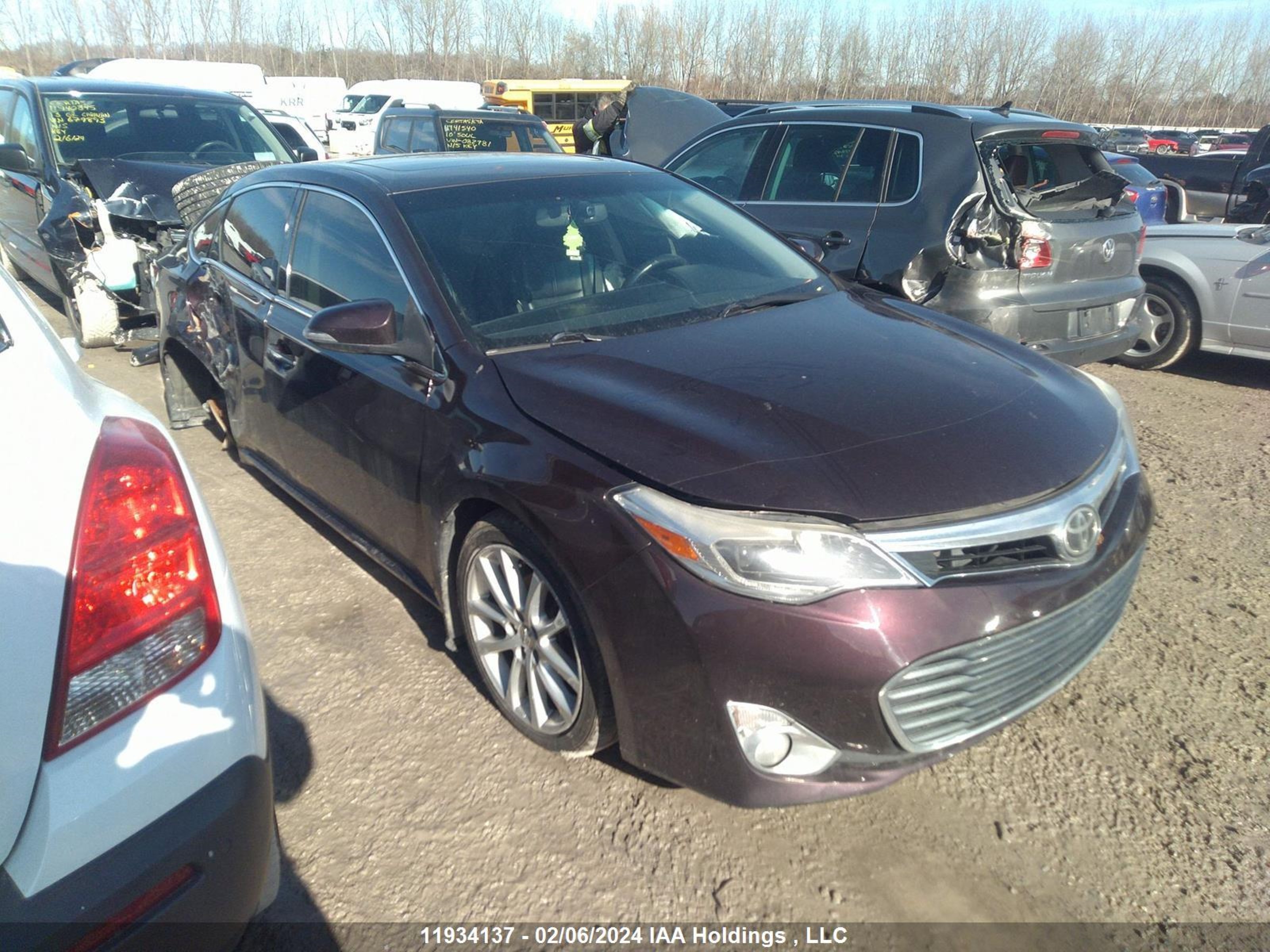 TOYOTA AVALON 2013 4t1bk1eb4du043947