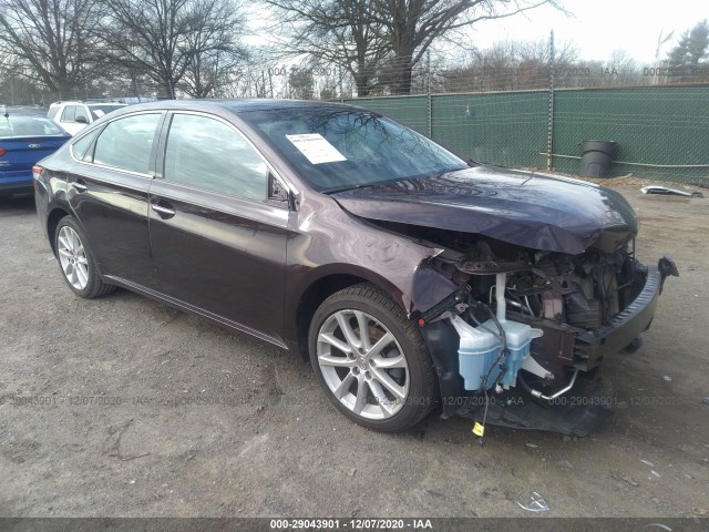 TOYOTA AVALON 2013 4t1bk1eb4du044872