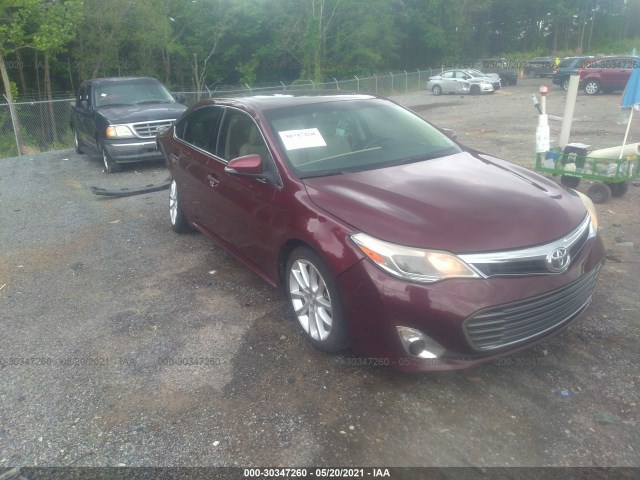 TOYOTA AVALON 2013 4t1bk1eb4du048050