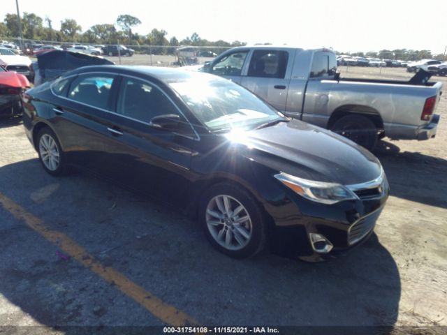 TOYOTA AVALON 2013 4t1bk1eb4du050655