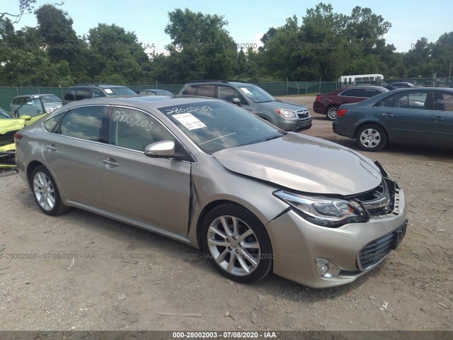 TOYOTA AVALON 2013 4t1bk1eb4du050980