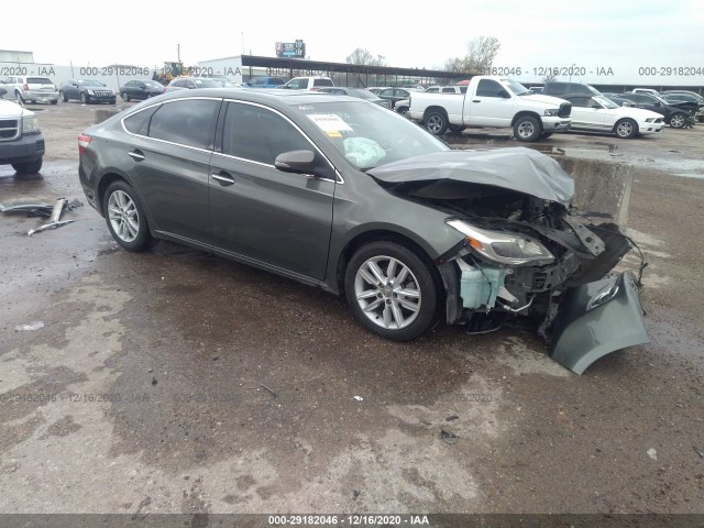 TOYOTA AVALON 2013 4t1bk1eb4du051305