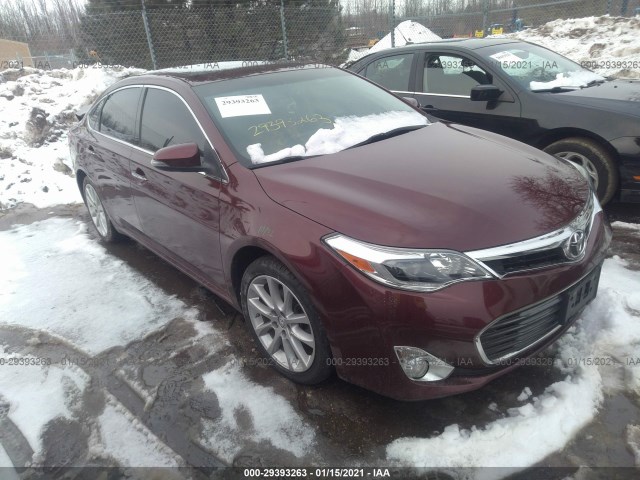 TOYOTA AVALON 2013 4t1bk1eb4du055905