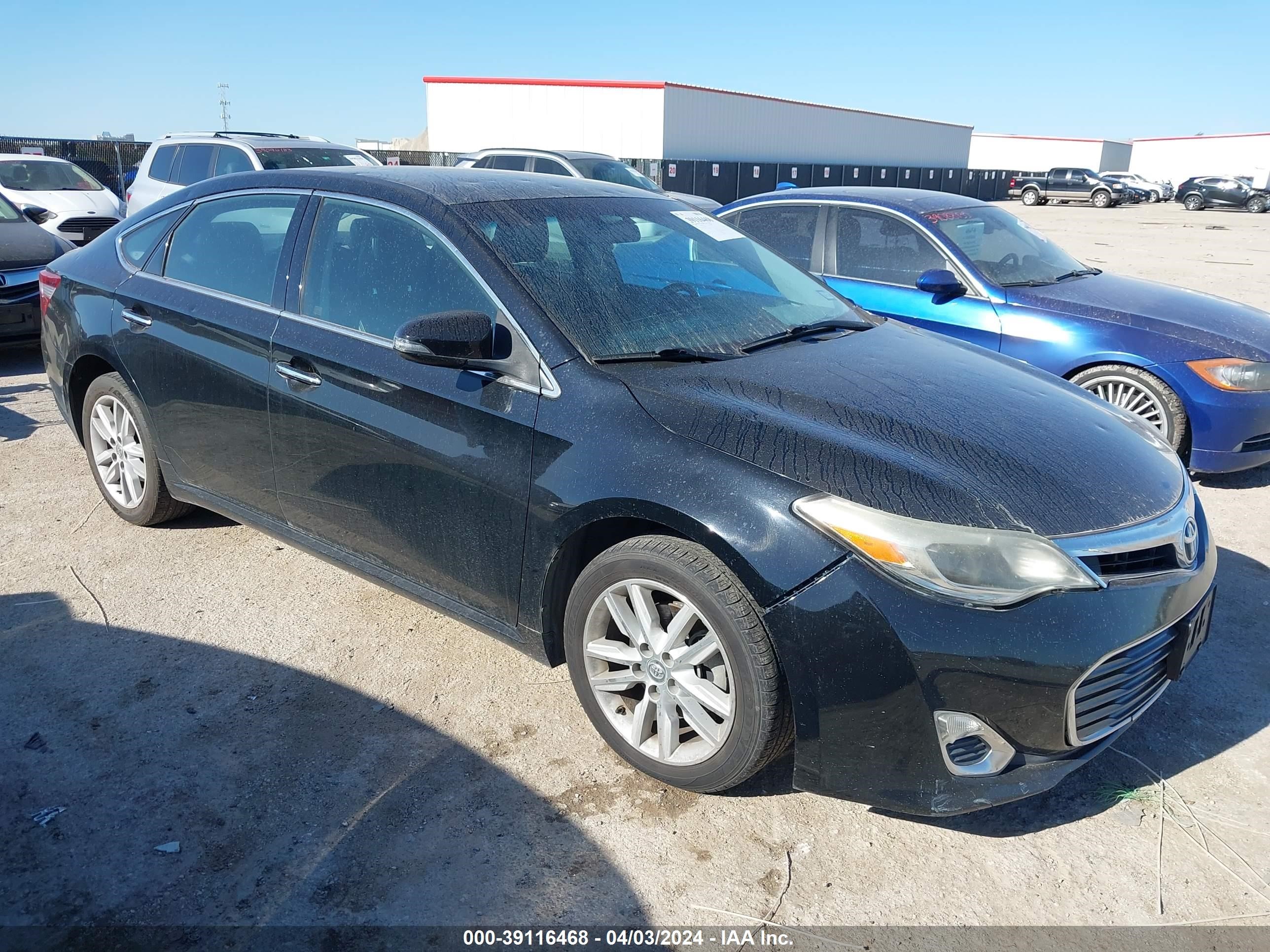 TOYOTA AVALON 2013 4t1bk1eb4du059064