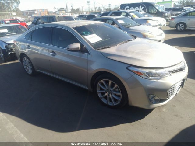 TOYOTA AVALON 2013 4t1bk1eb4du070002